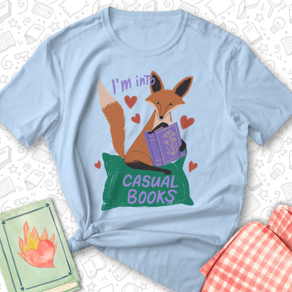 Casual Books Tee