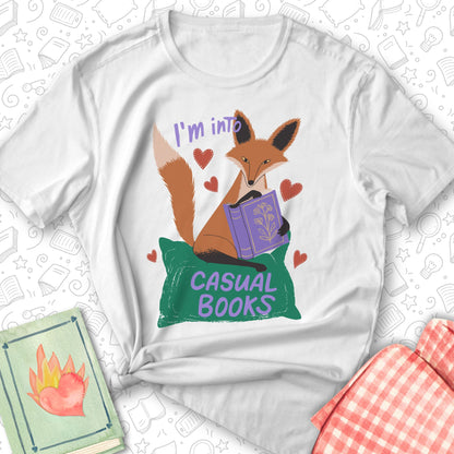 Casual Books Tee