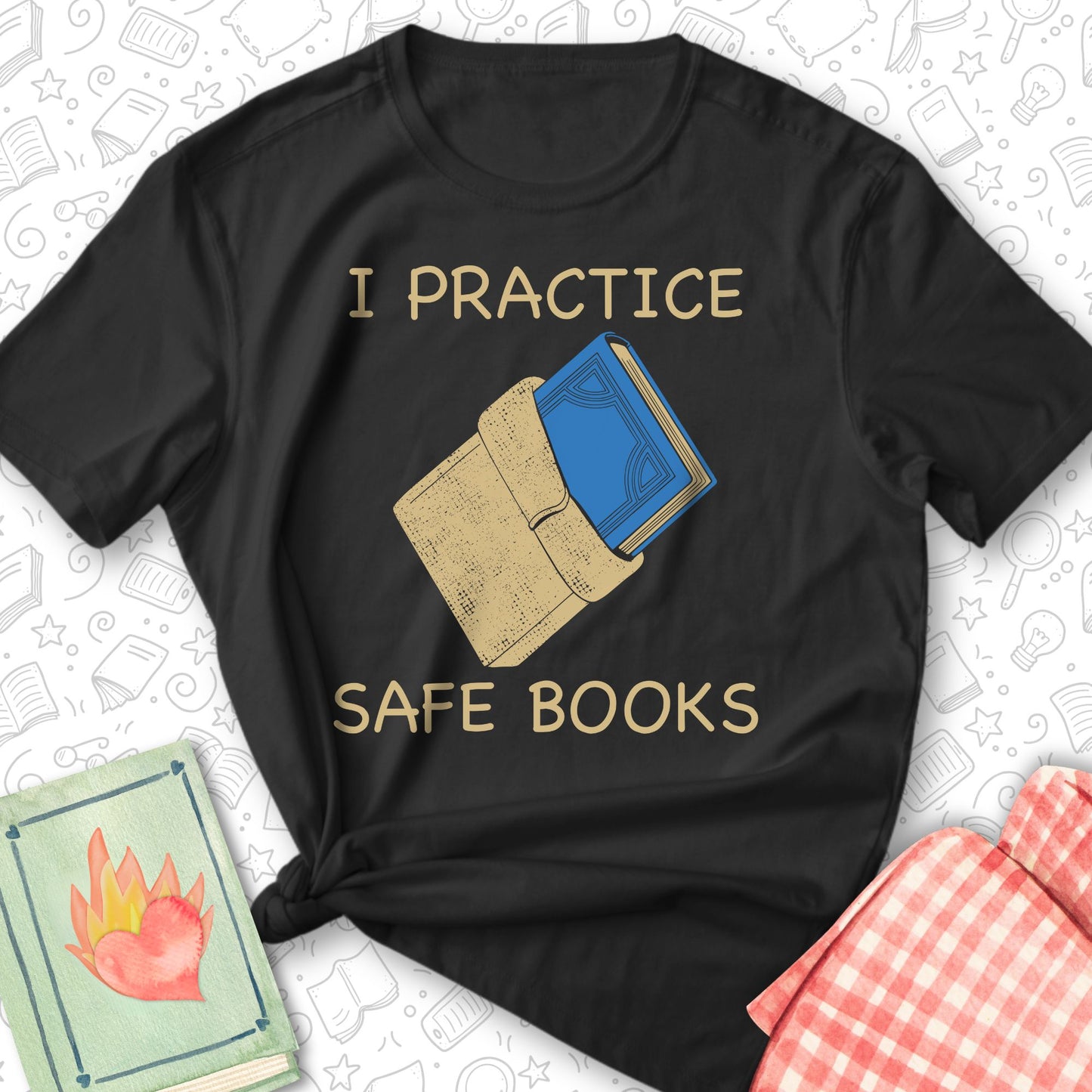 Safe Books Tee