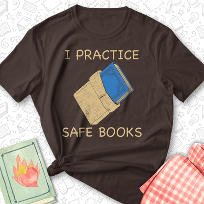 Safe Books Tee