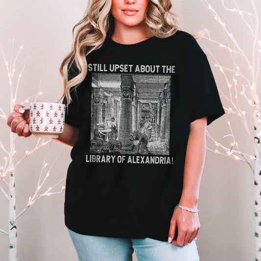 Library of Alexandria Tee