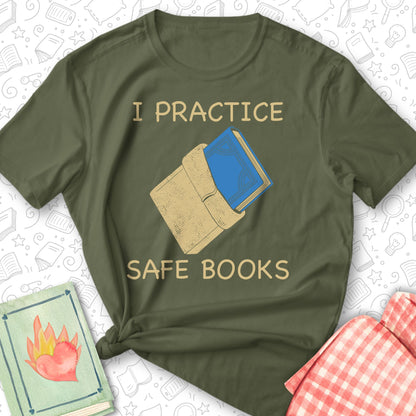 Safe Books Tee