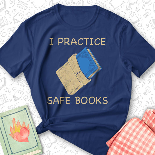 Safe Books Tee