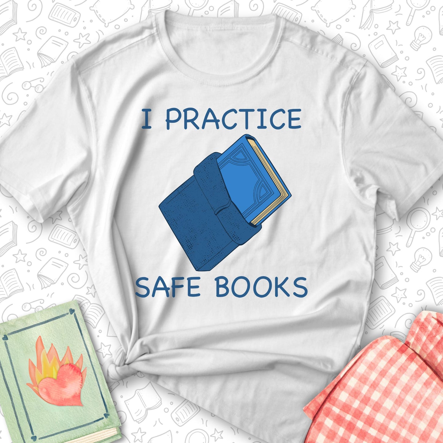 Safe Books Tee