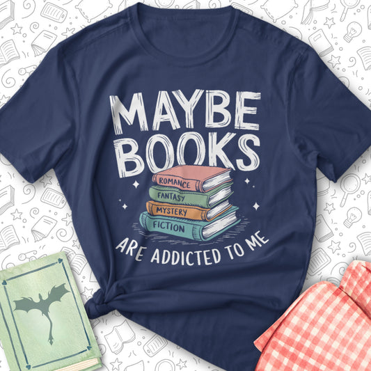 Books Addicted Tee