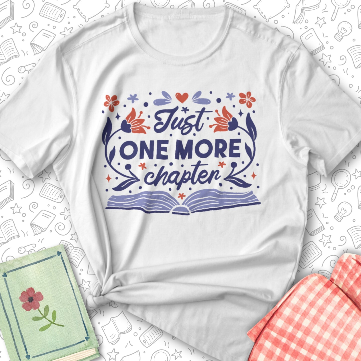 One More Chapter Tee
