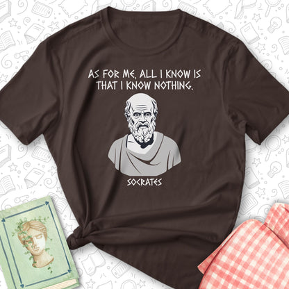Know Socrates Tee