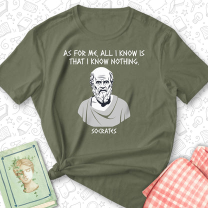 Know Socrates Tee