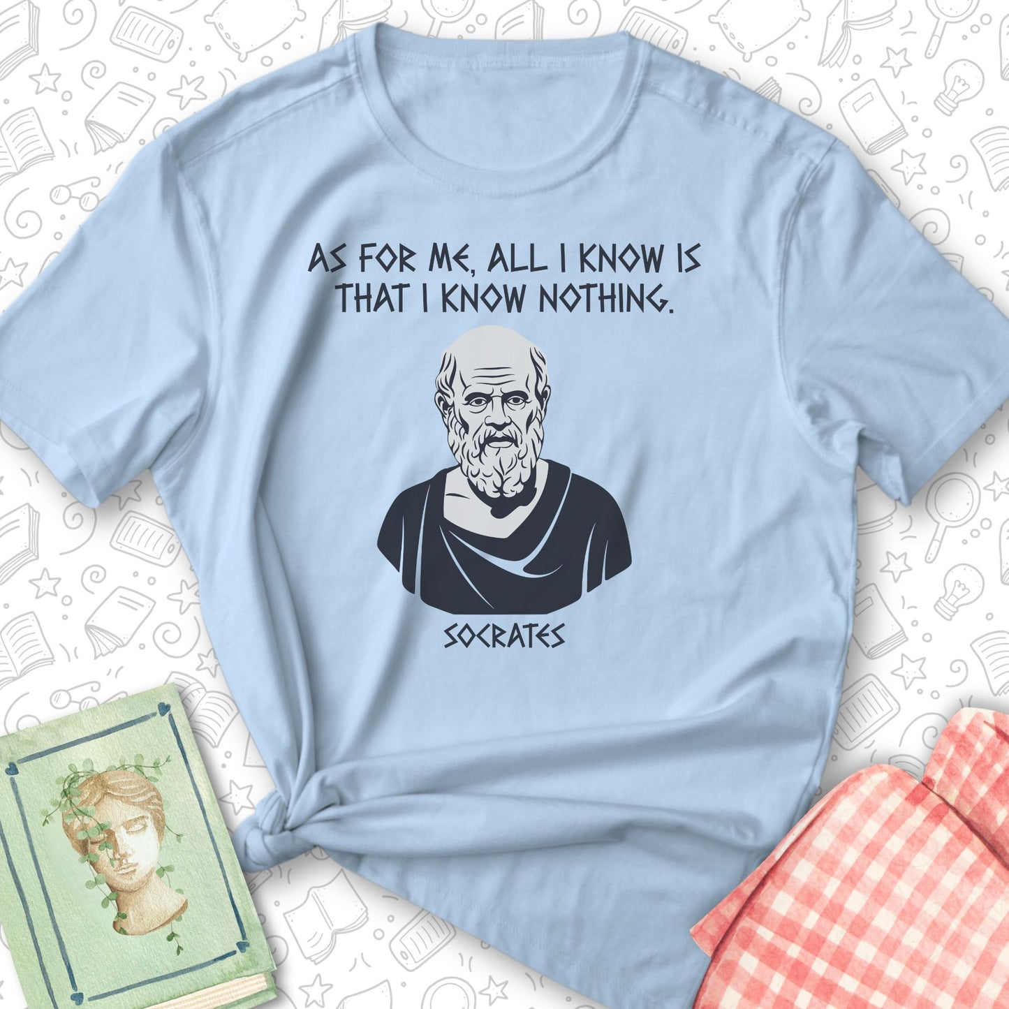 Know Socrates Tee