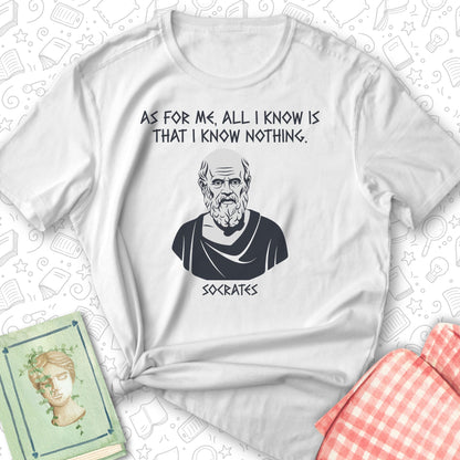 Know Socrates Tee