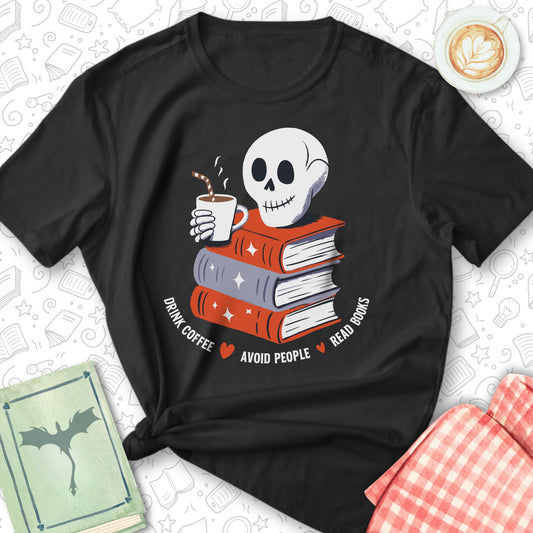 Drink Avoid Read Tee