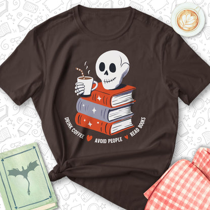 Drink Avoid Read Tee