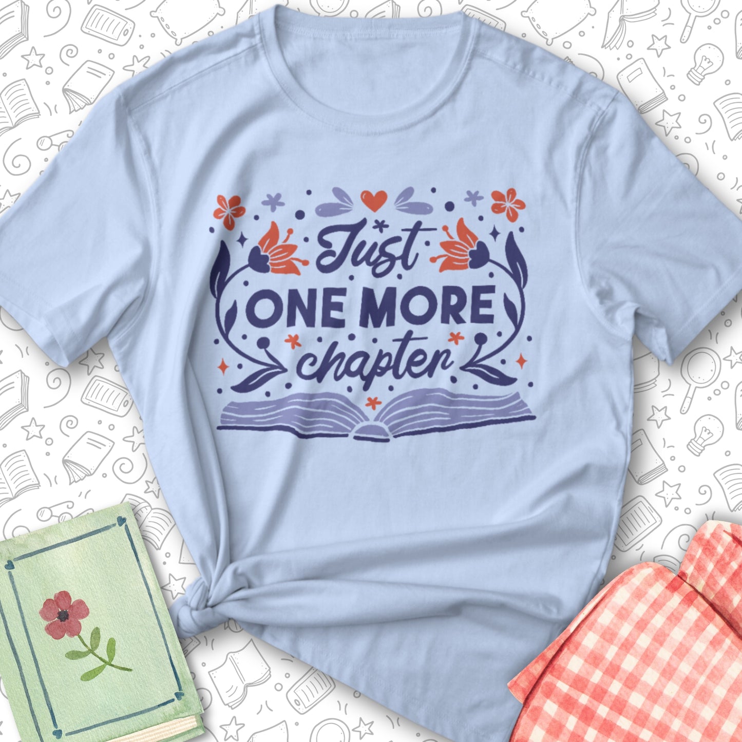 One More Chapter Tee