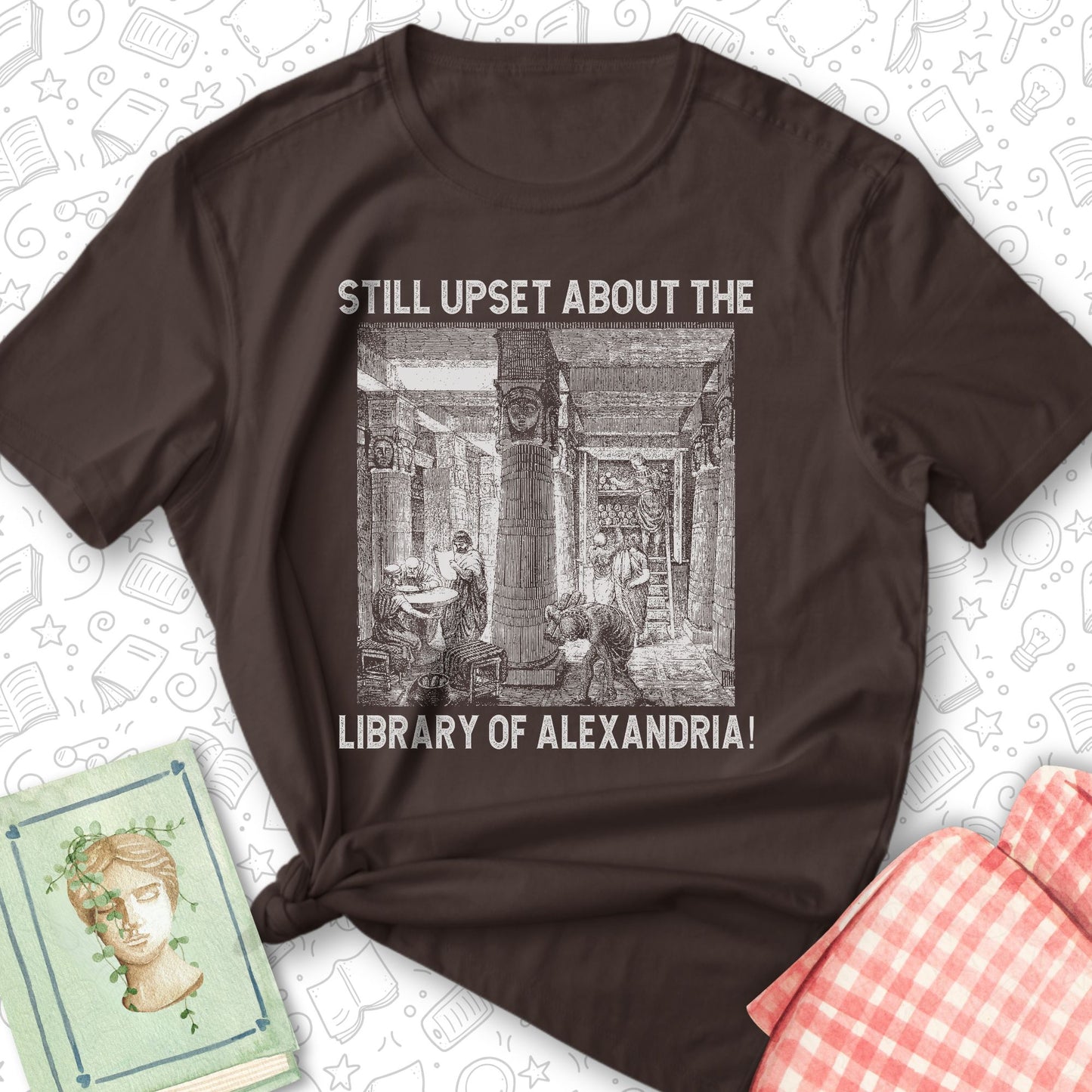 Library of Alexandria Tee