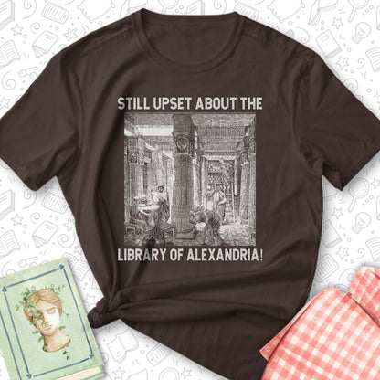 Library of Alexandria Tee