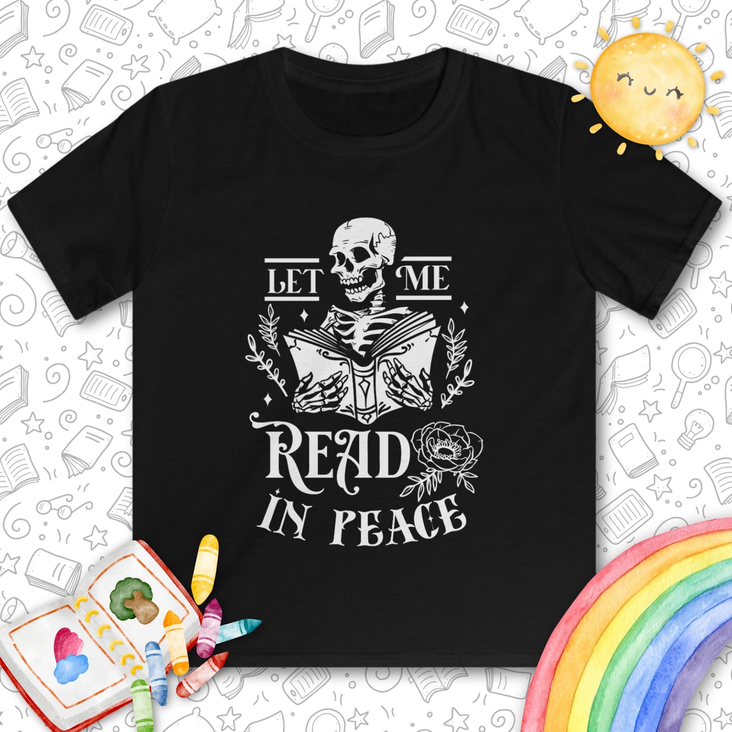 Let Me Read Kids Tee