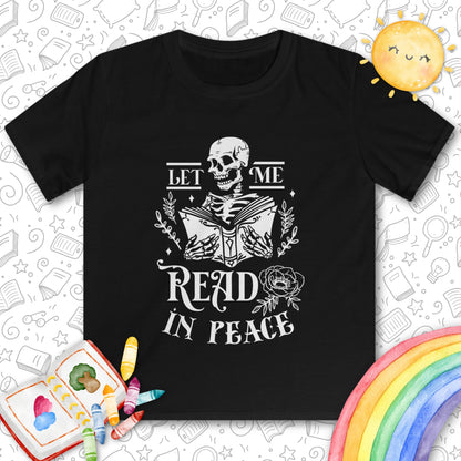 Let Me Read Kids Tee