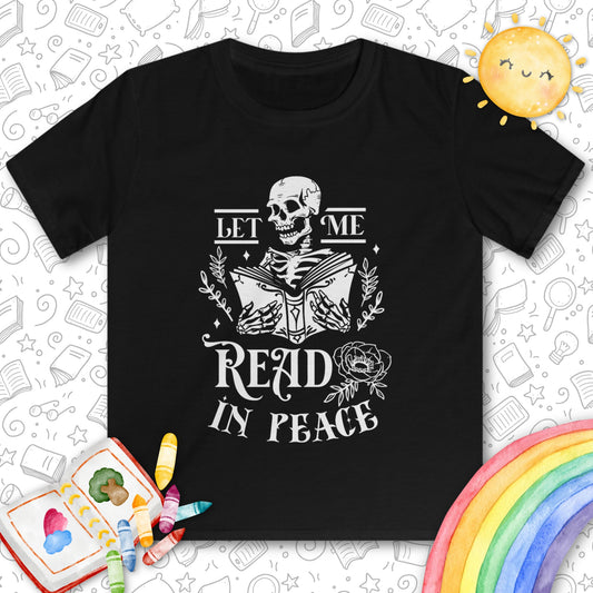 Let Me Read Kids Tee