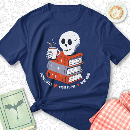 Drink Avoid Read Tee