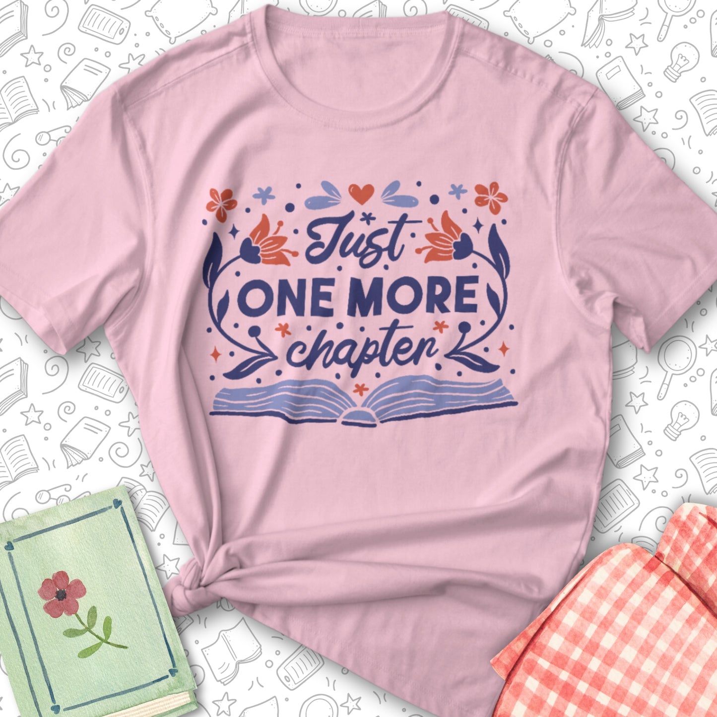 One More Chapter Tee