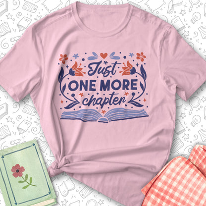 One More Chapter Tee