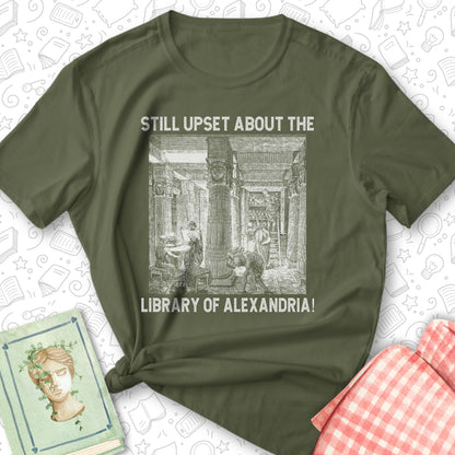 Library of Alexandria Tee