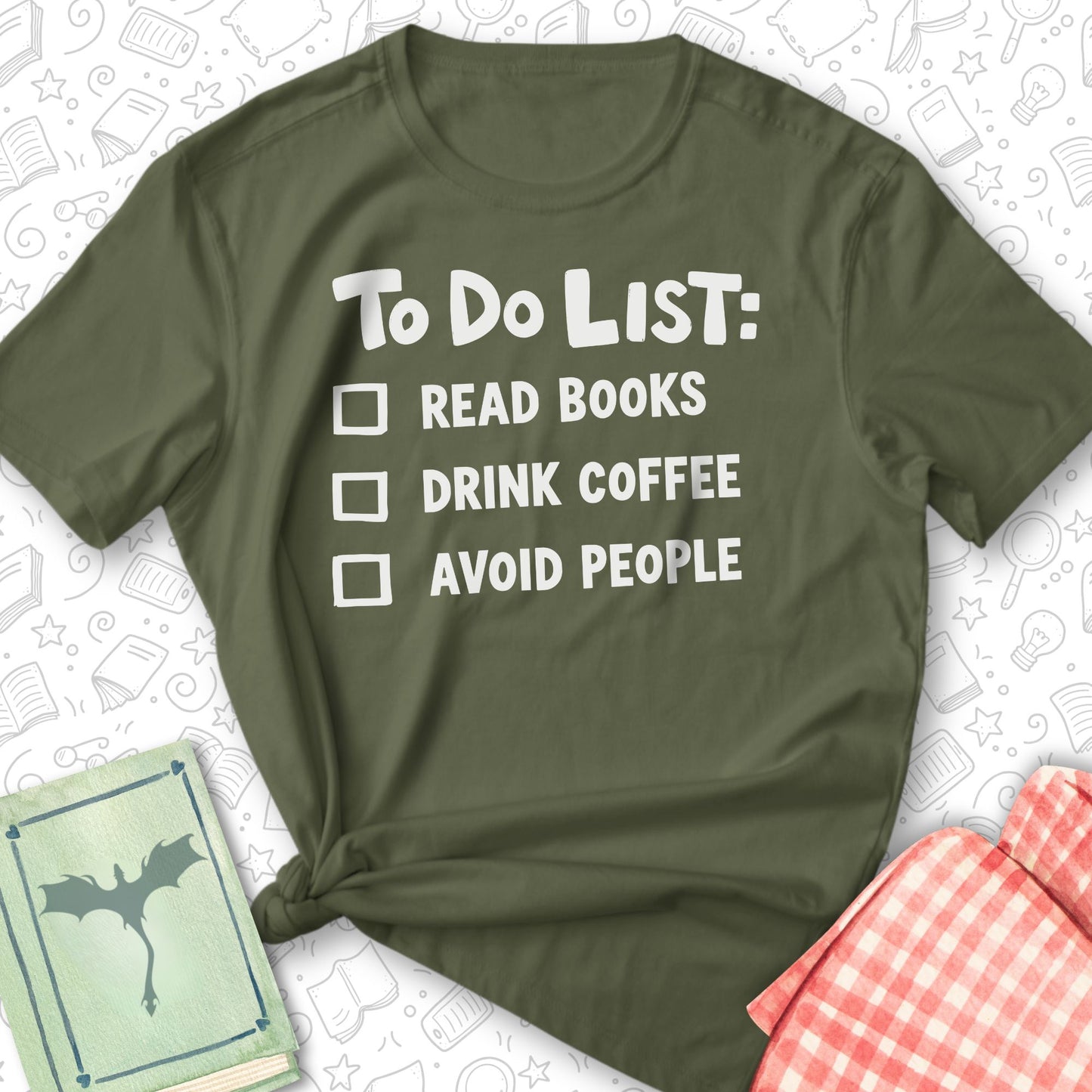 To Do List Tee