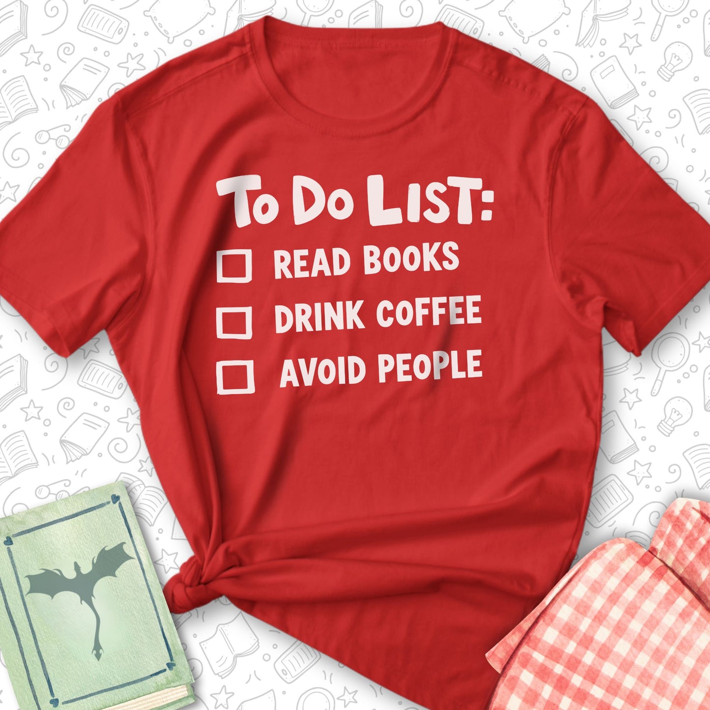 To Do List Tee
