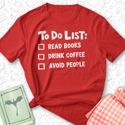 To Do List Tee