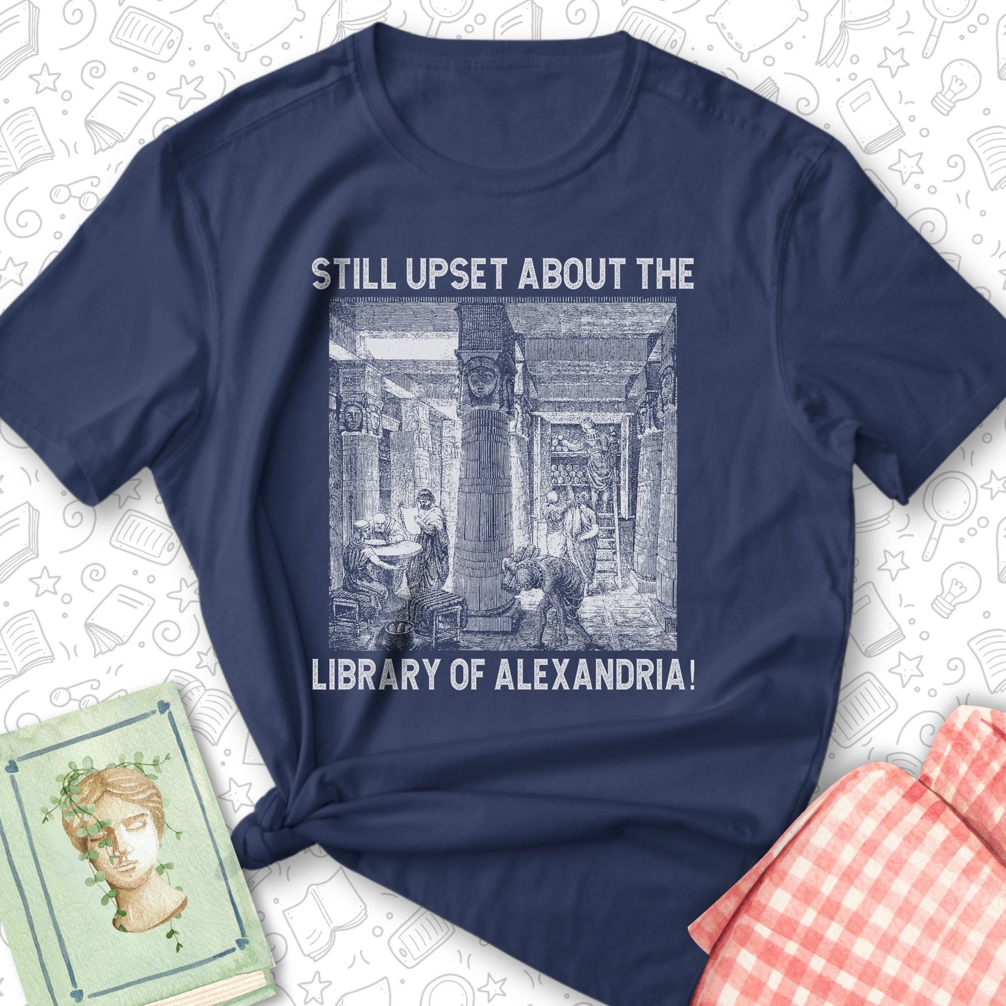 Library of Alexandria Tee
