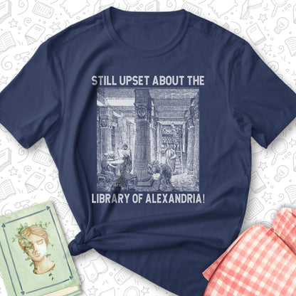 Library of Alexandria Tee