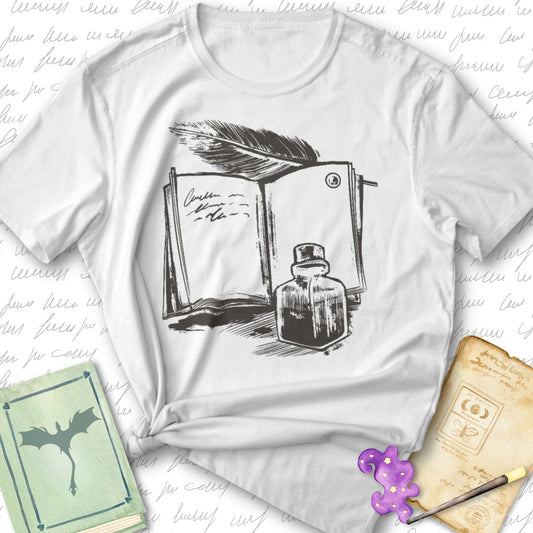 Book Ink Tee