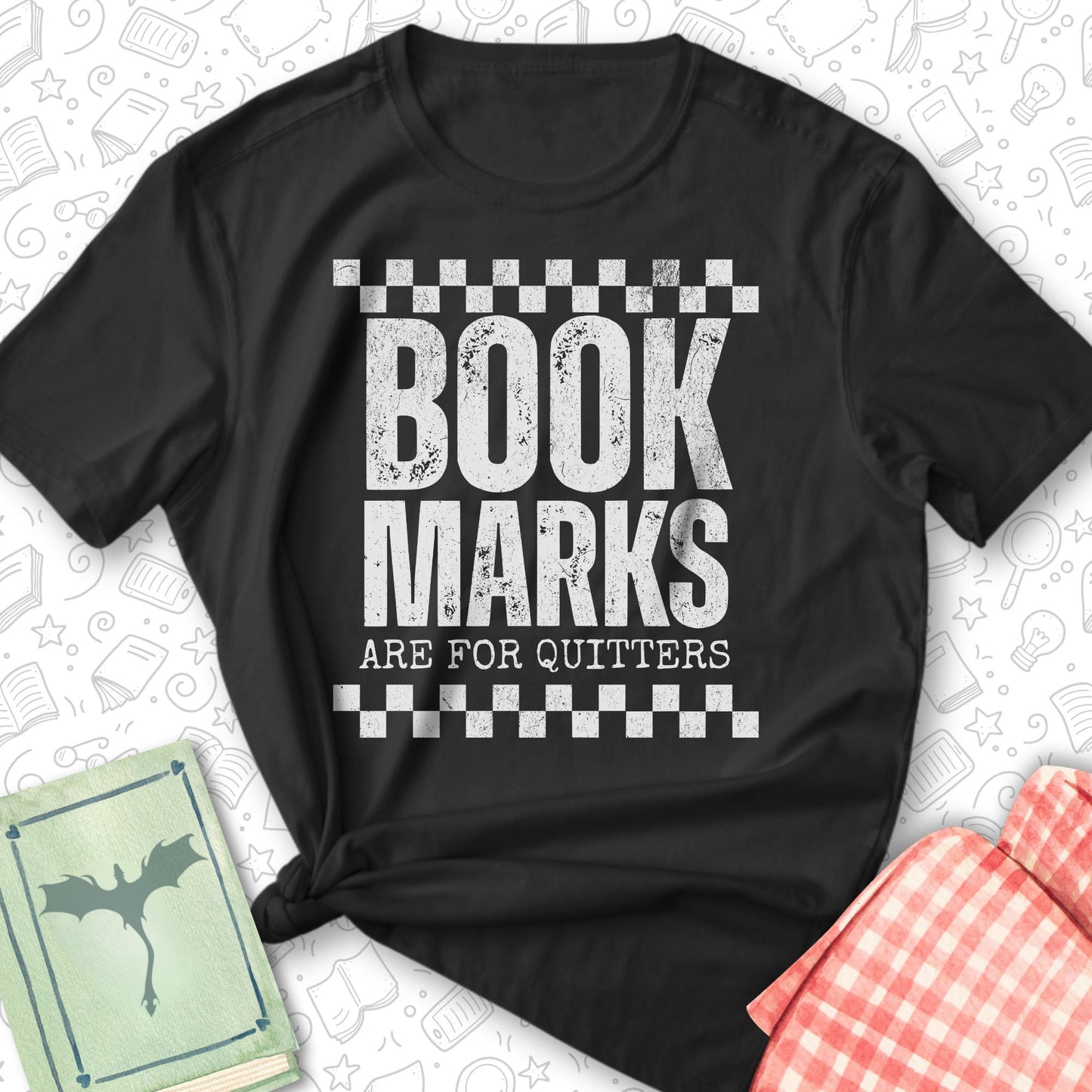 Bookmarks Tee