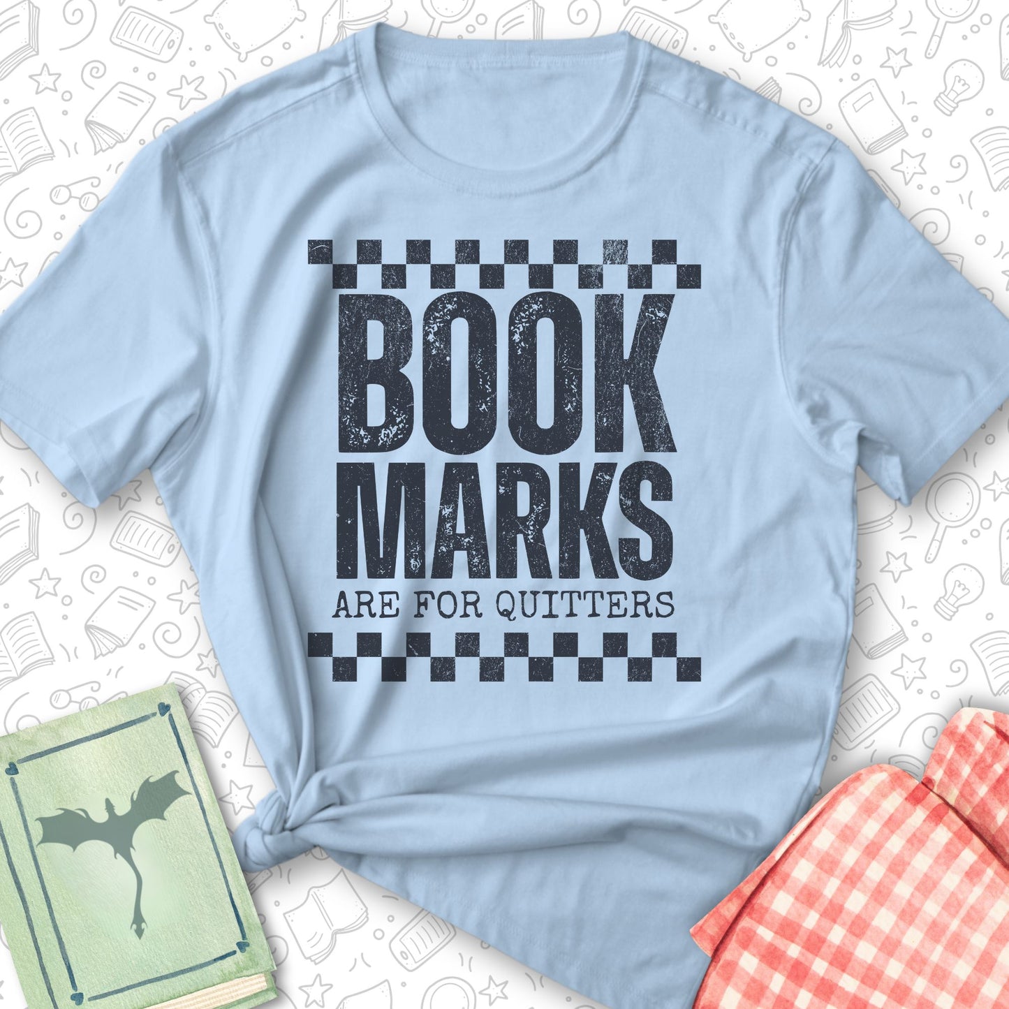 Bookmarks Tee