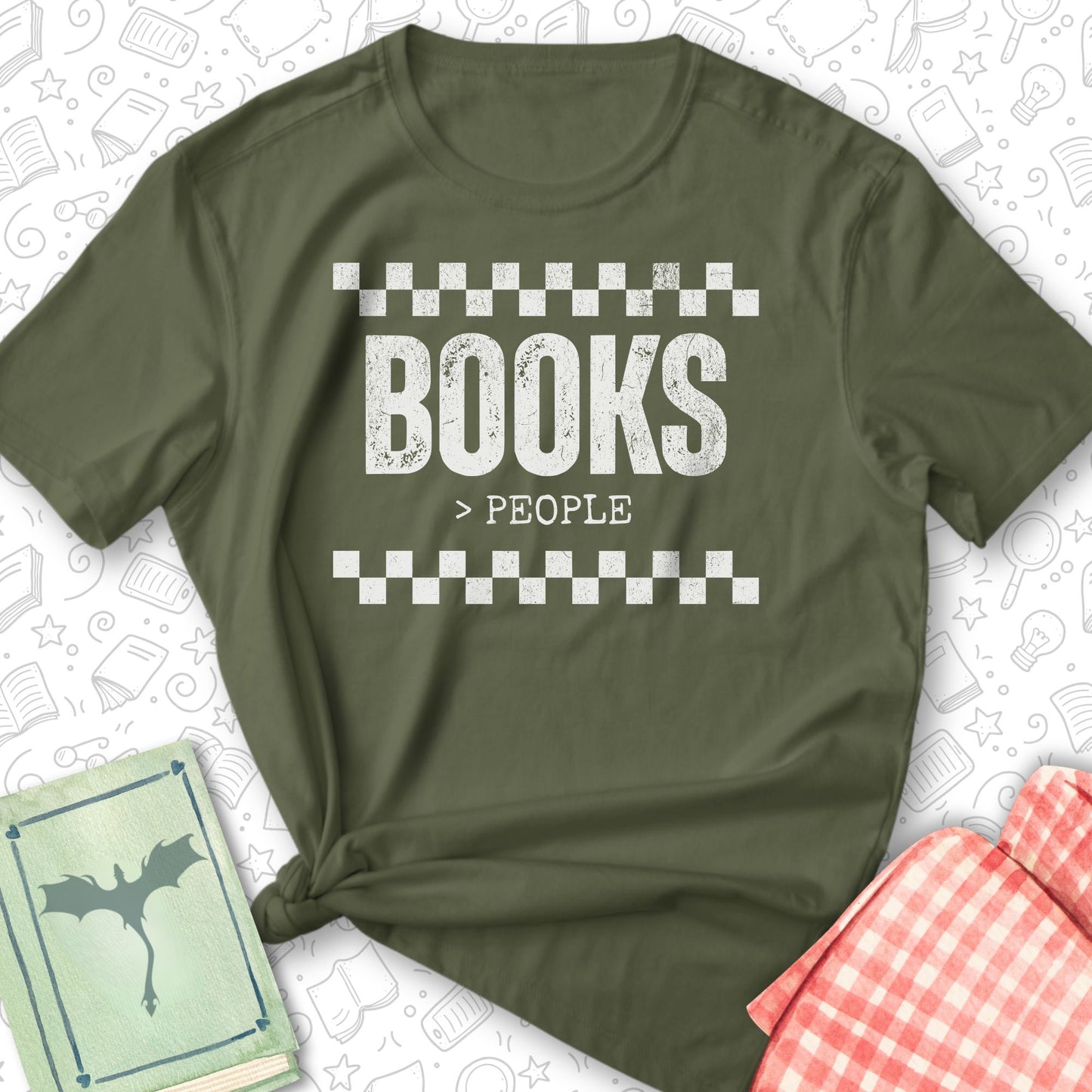 Books People Tee