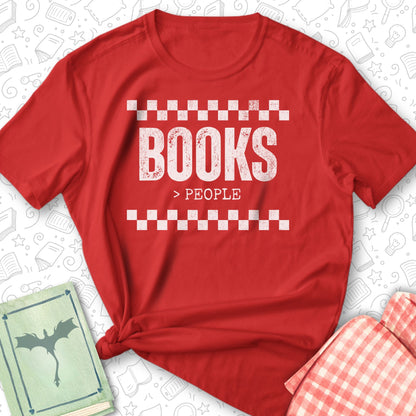 Books People Tee