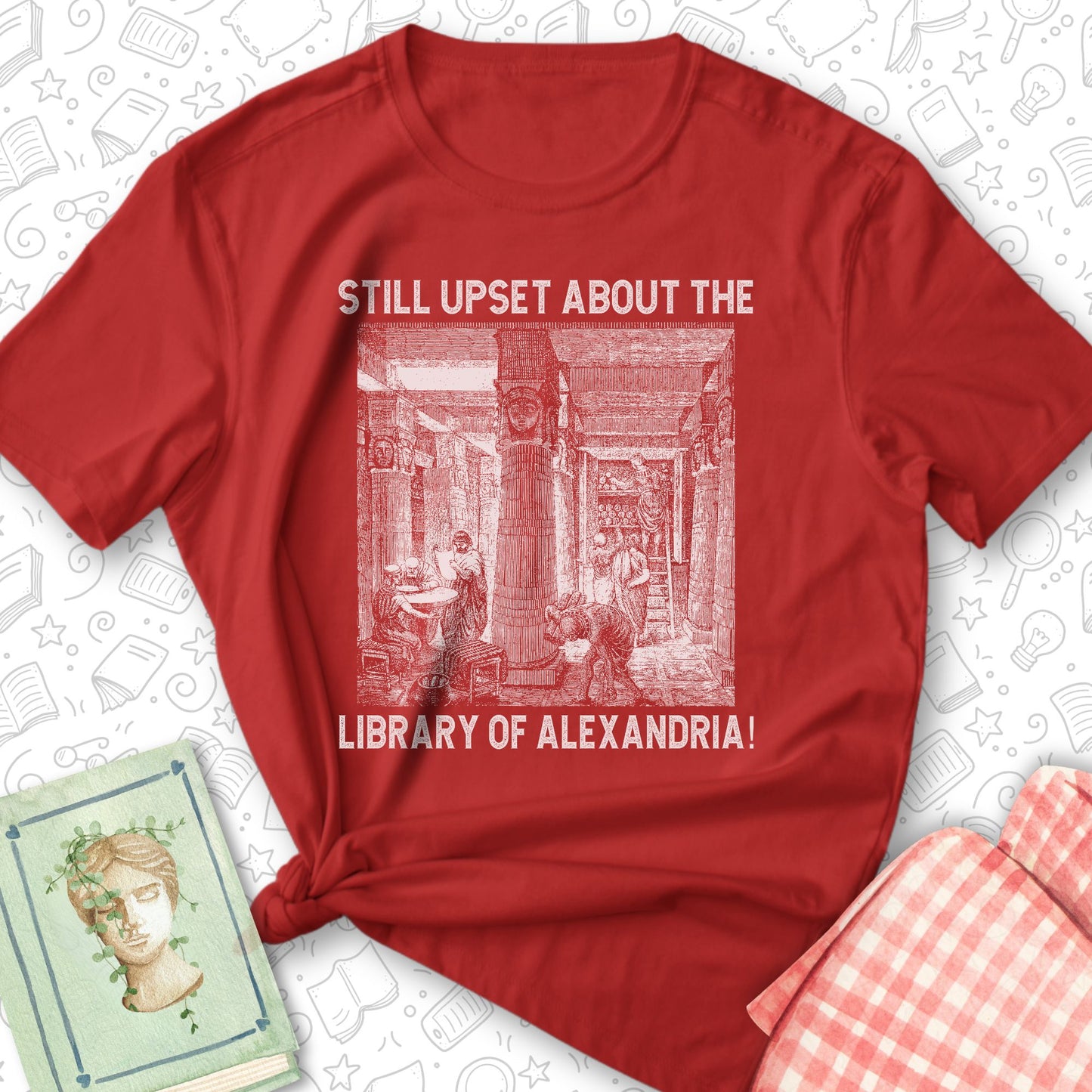 Library of Alexandria Tee