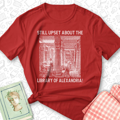 Library of Alexandria Tee