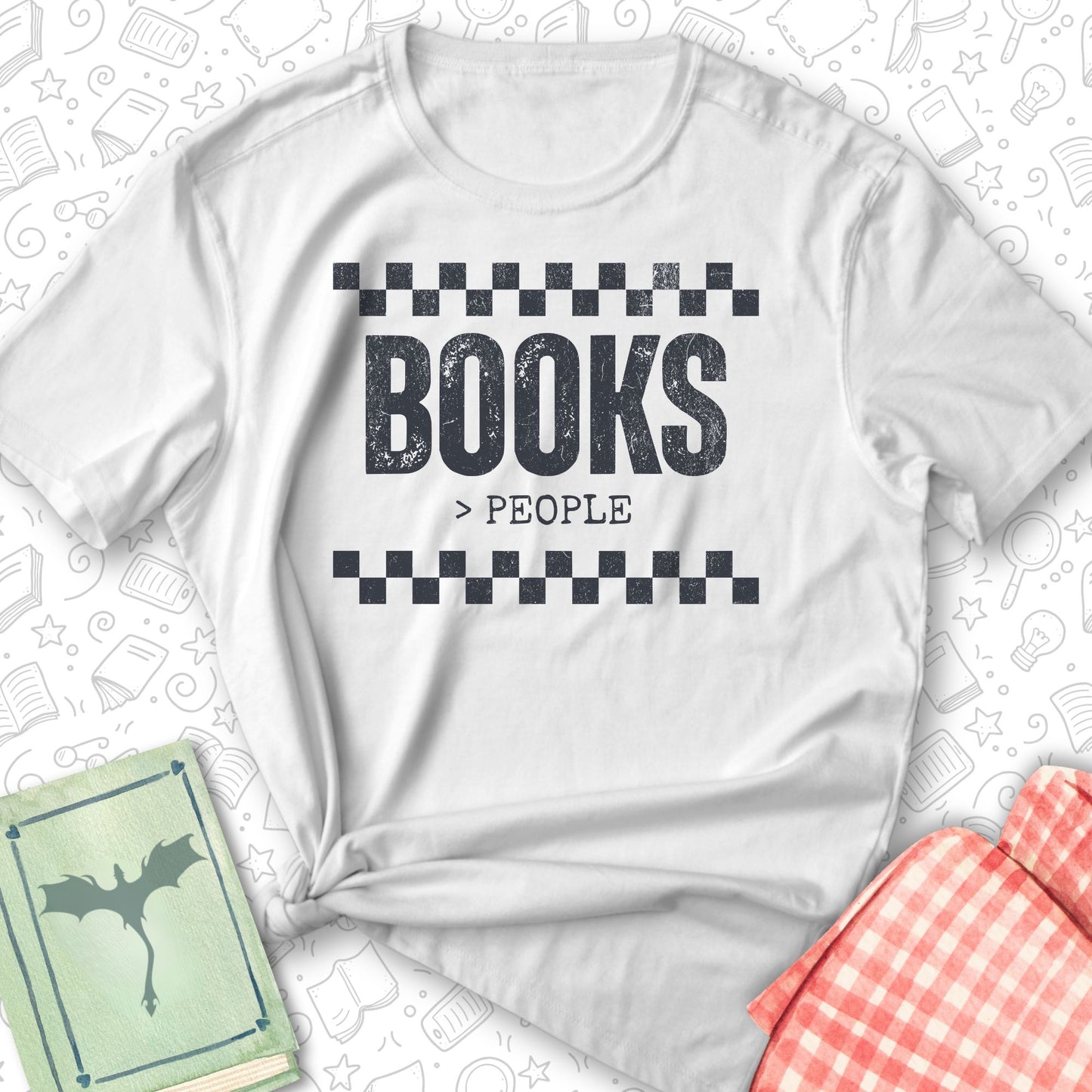 Books People Tee