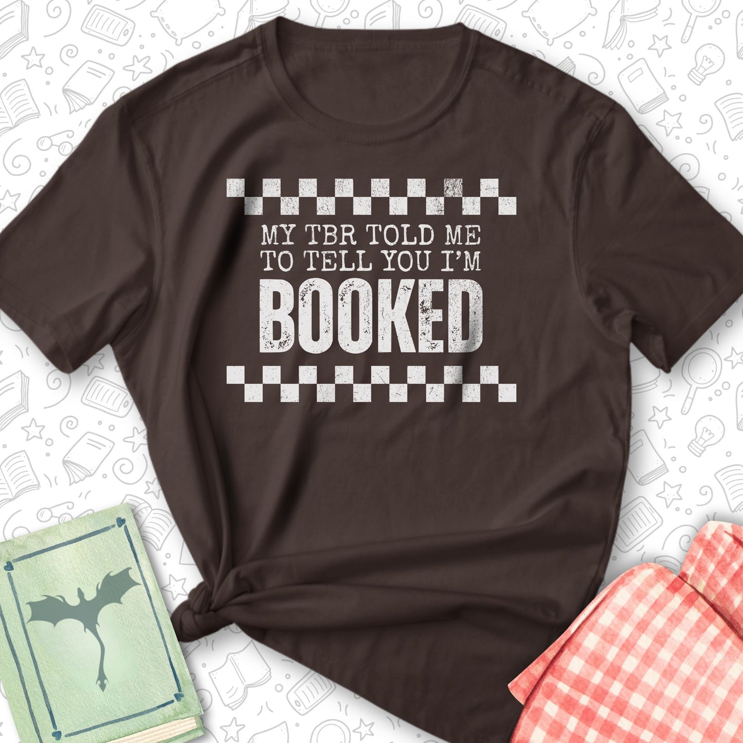 TBR Booked Tee