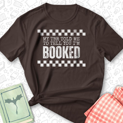 TBR Booked Tee