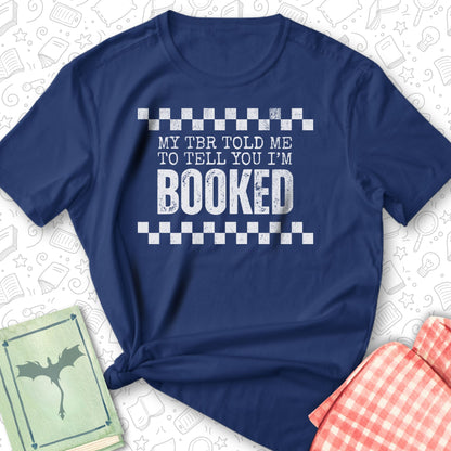 TBR Booked Tee