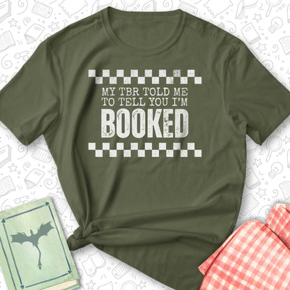 TBR Booked Tee