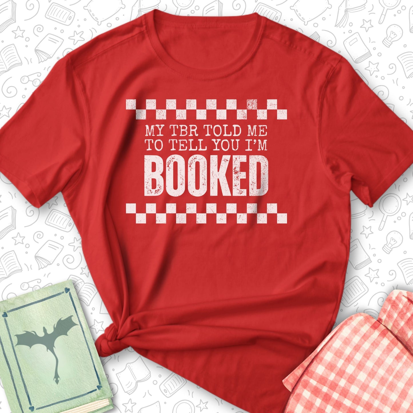 TBR Booked Tee