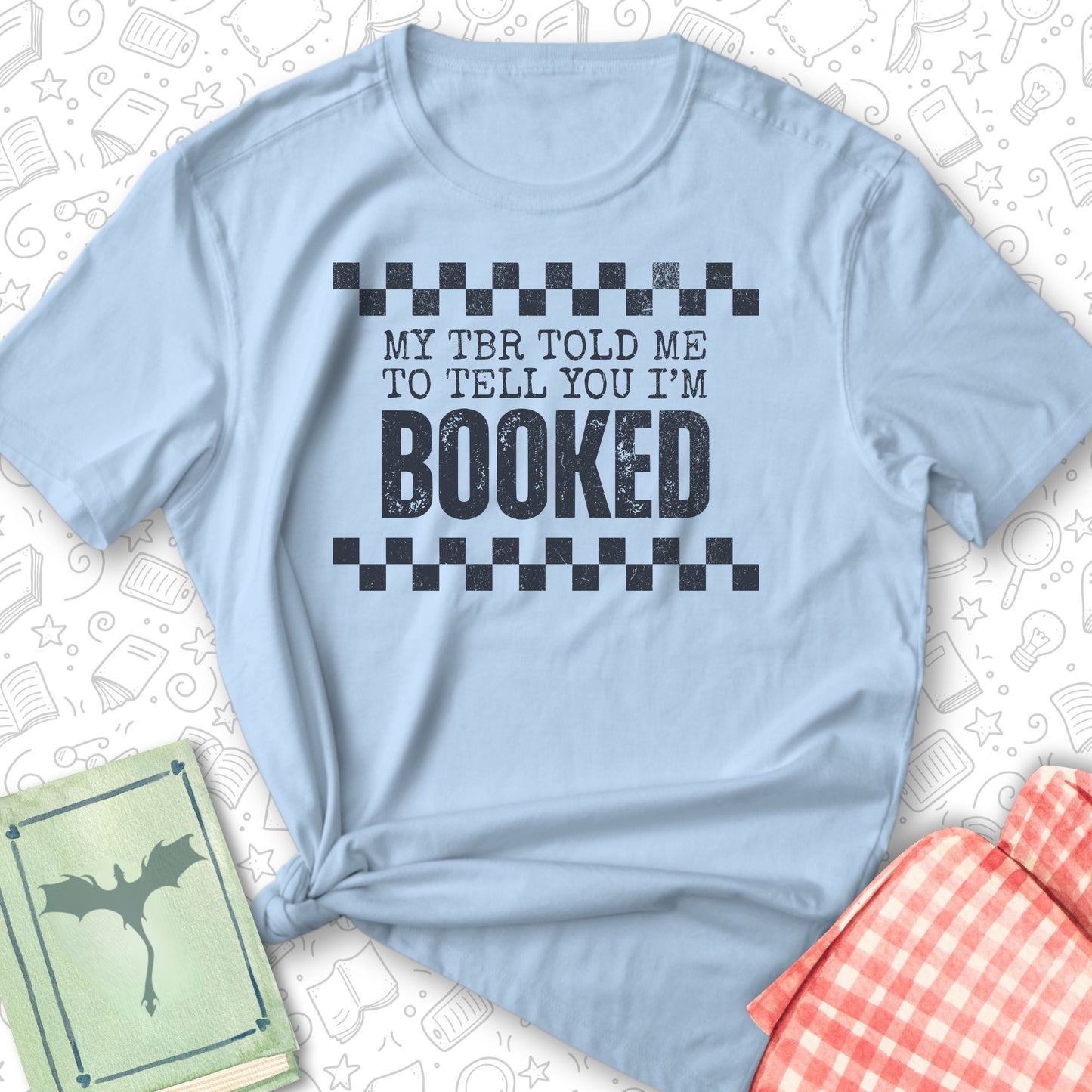 TBR Booked Tee