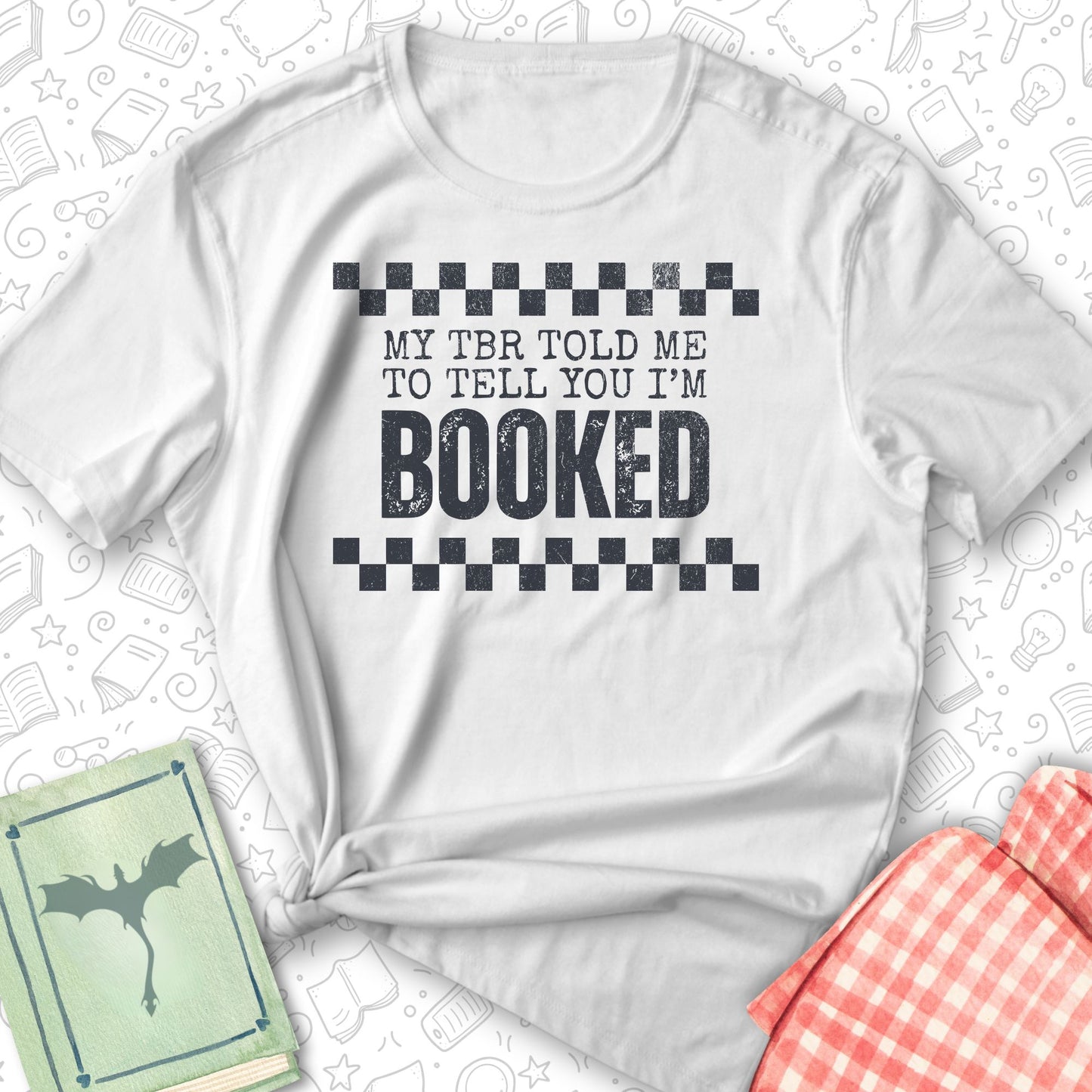 TBR Booked Tee