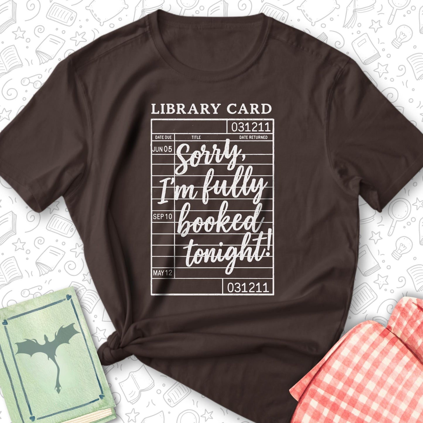 Library Card Tee