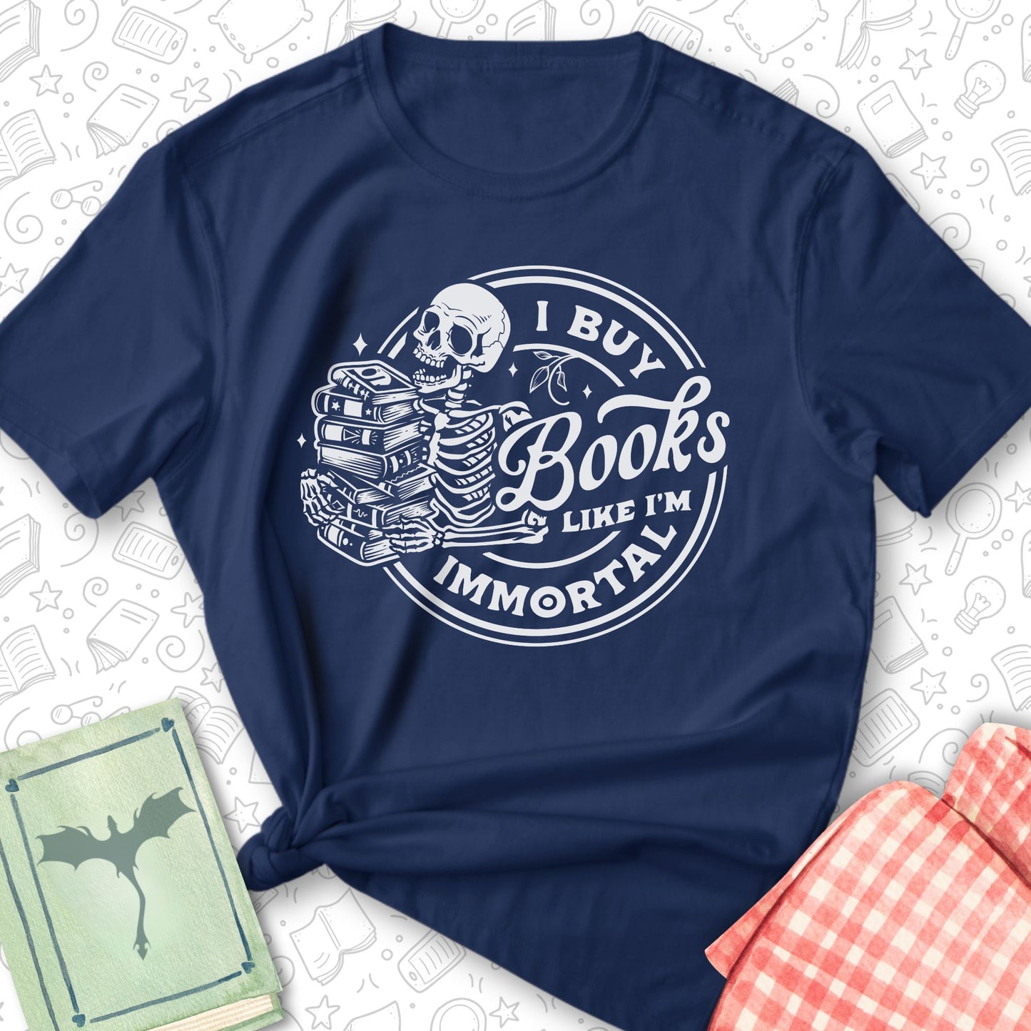Buy Books Tee