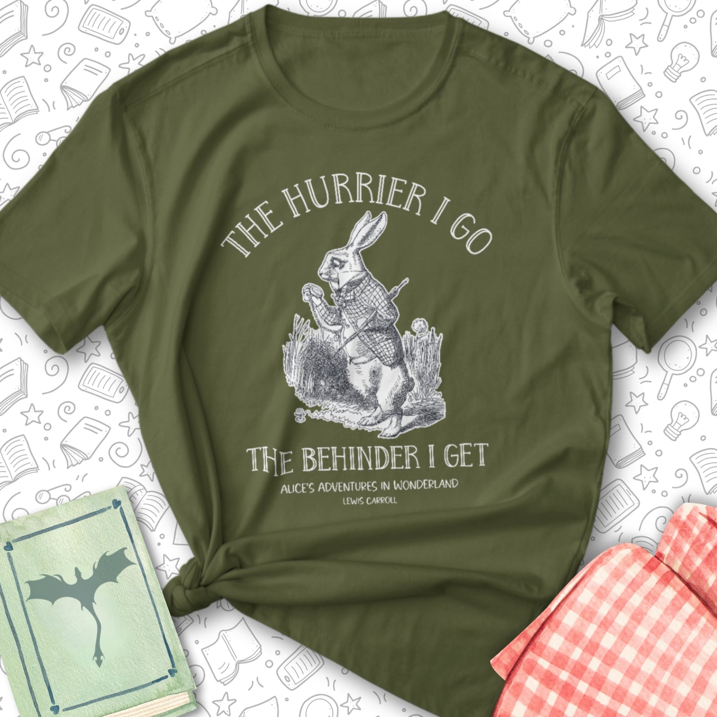 The Hurrier I Go Tee