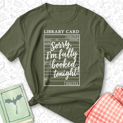 Library Card Tee